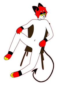 Belongs to Dio_ on toyhouse